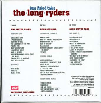 3CD The Long Ryders: Two Fisted Tales