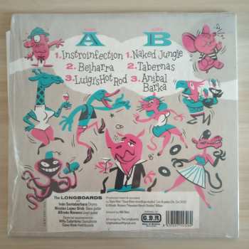 EP The Longboards: Naked Jungle