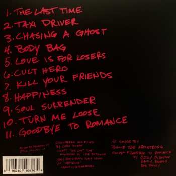 LP The Longshot: Love Is For Losers