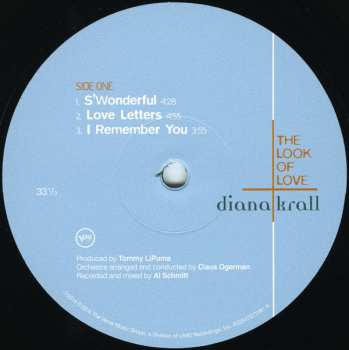 2LP Diana Krall: The Look Of Love