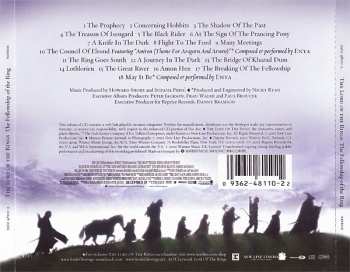 3CD/Box Set Howard Shore: The Lord Of The Rings (The Motion Picture Trilogy Soundtrack)