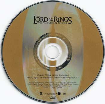 3CD/Box Set Howard Shore: The Lord Of The Rings (The Motion Picture Trilogy Soundtrack)
