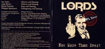 CD The Lords: Now More Than Ever!
