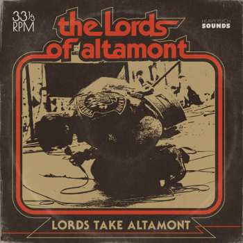 LP The Lords Of Altamont: Lords Take Altamont