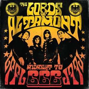LP The Lords Of Altamont: Midnight To 666  LTD | CLR