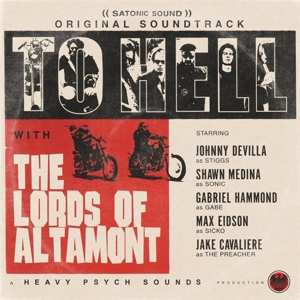 CD The Lords Of Altamont: To Hell With The Lords Of Altamont