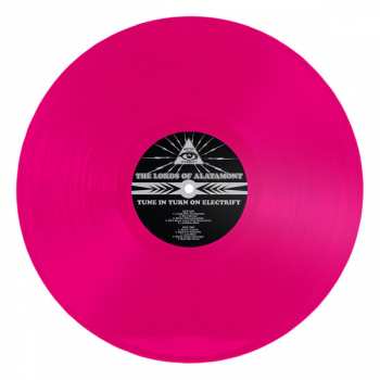LP The Lords Of Altamont: Tune In Turn On Electrify LTD | CLR