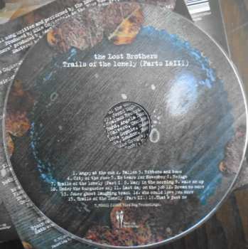 CD The Lost Brothers: Trails Of The Lonely (Part I & III)
