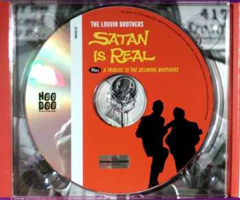 CD The Louvin Brothers: Satan Is Real/A Tribute to the Delmore Brothers