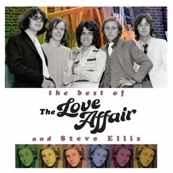 LP The Love Affair: The Best Of The Love Affair And Steve Ellis CLR