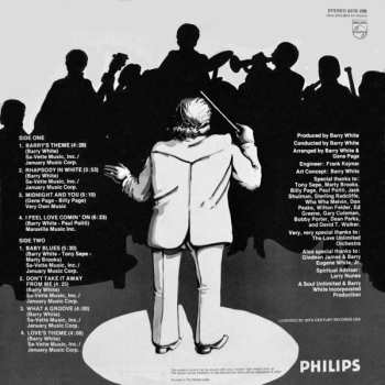 LP Love Unlimited Orchestra: Rhapsody In White