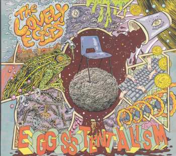 CD The Lovely Eggs: Eggsistentialism