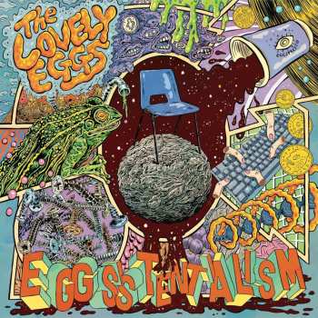 LP The Lovely Eggs: Eggsistentialism CLR | LTD