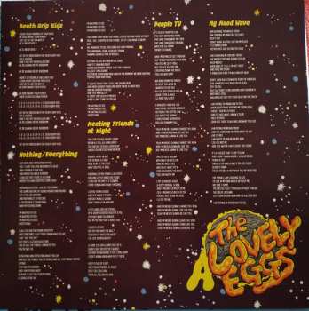 LP The Lovely Eggs: Eggsistentialism CLR | LTD