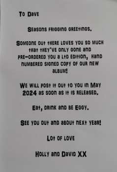 LP The Lovely Eggs: Eggsistentialism CLR | LTD