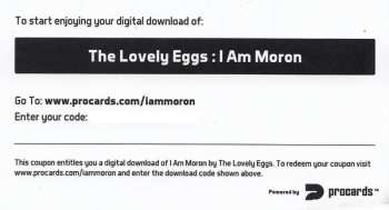 LP The Lovely Eggs: I Am Moron CLR