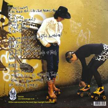 LP The Lovely Eggs: If You Were Fruit LTD | DLX | CLR