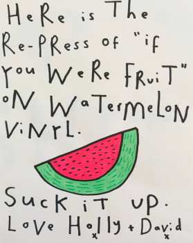 LP The Lovely Eggs: If You Were Fruit LTD | DLX | CLR