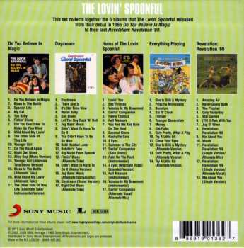 5CD/Box Set The Lovin' Spoonful: Original Album Classics
