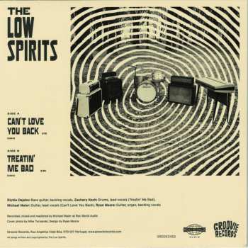 LP The Low Spirits: Can't Love You Back-treatin' Me Bad