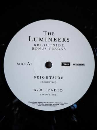 EP The Lumineers: Brightside Bonus Tracks LTD | CLR
