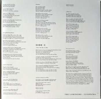 2LP The Lumineers: Cleopatra CLR | DLX