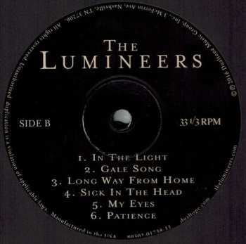 LP The Lumineers: Cleopatra