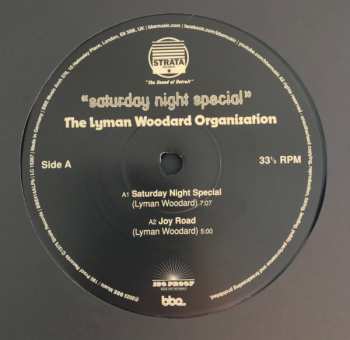 2LP The Lyman Woodard Organization: Saturday Night Special