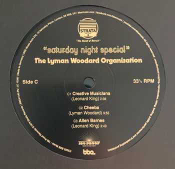 2LP The Lyman Woodard Organization: Saturday Night Special