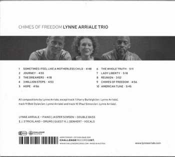 CD The Lynne Arriale Trio: Chimes Of Freedom