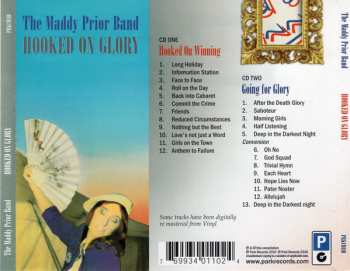 2CD Maddy Prior Band: Hooked On Glory