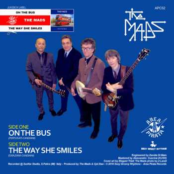 SP The Mads: On The Bus / The Way She Smiles CLR | LTD