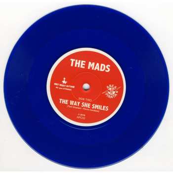 SP The Mads: On The Bus / The Way She Smiles CLR | LTD