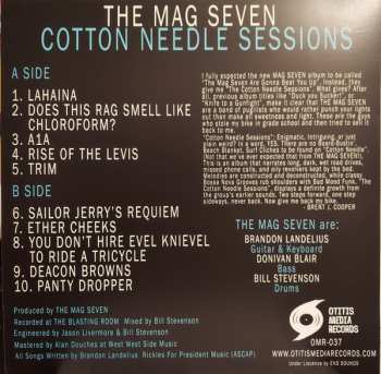 LP The Mag Seven: Cotton Needle Sessions CLR