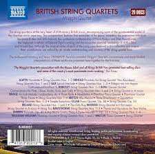 20CD/Box Set The Maggini Quartet: British String Quartets