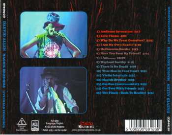 CD/DVD The Magick Brothers: Live In San Francisco
