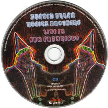 CD/DVD The Magick Brothers: Live In San Francisco