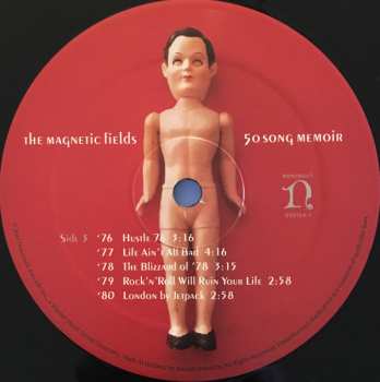 5LP The Magnetic Fields: 50 Song Memoir