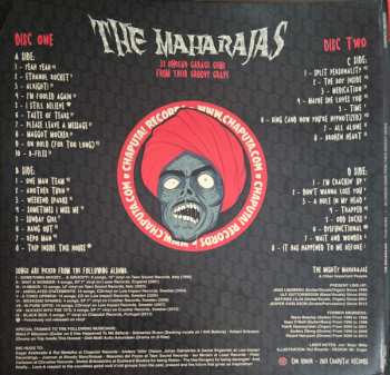 2LP The Maharajas: Plug Sides DLX