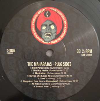 2LP The Maharajas: Plug Sides DLX