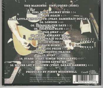 CD The Mahones: Unplugged