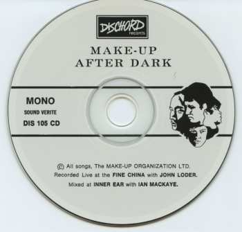 CD The Make-Up: After Dark