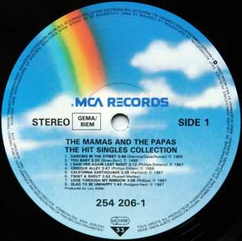 LP The Mamas & The Papas: The Hit Singles Collection