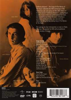 DVD The Mamas & The Papas: California Dreamin': The Songs Of The Mamas And The Papas