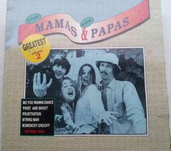 LP The Mamas & The Papas: Greatest Hits Volume 2