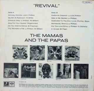 LP The Mamas & The Papas: Revival