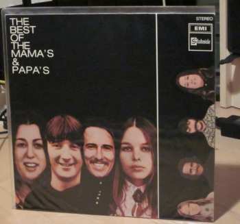 LP The Mamas & The Papas: The Best Of The Mama's & Papa's