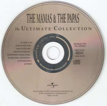 CD The Mamas & The Papas: The Ultimate Collection