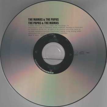 CD The Mamas & The Papas: The Papas & The Mamas LTD