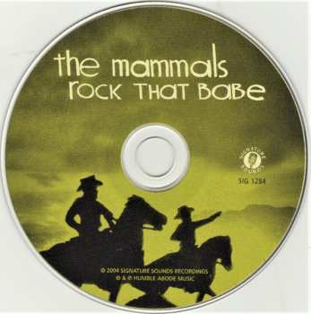 CD The Mammals: Rock That Babe
